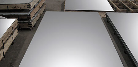 Матовый нержавеющий лист