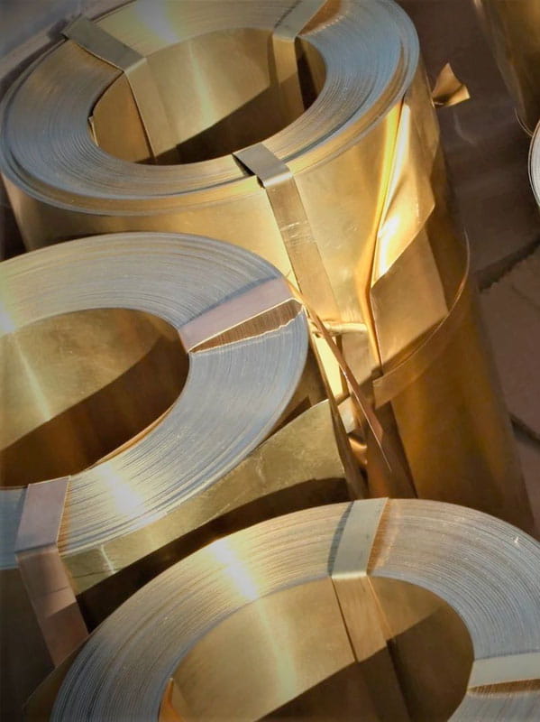 Латунные ленты