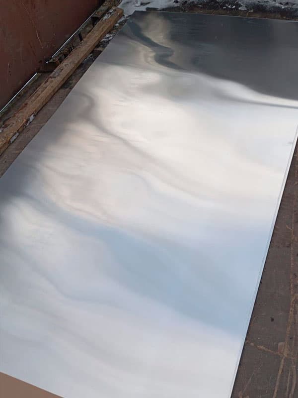 Нержавеющие листы 2 мм