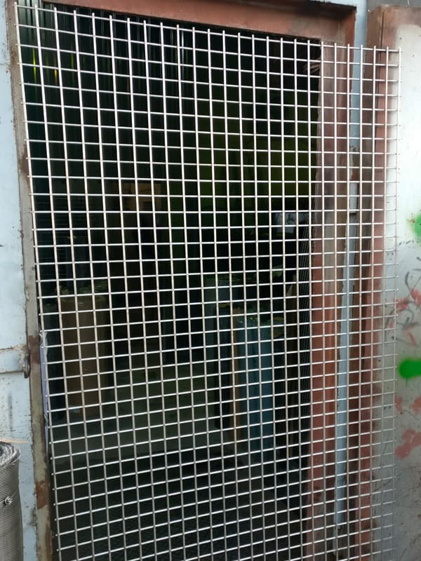 Сетка металлическая сварная