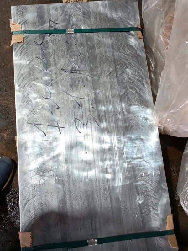 Свинцовые листы 1,5 мм